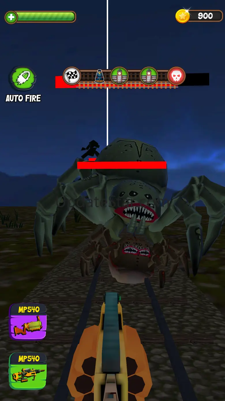 Scary Horror Train Survival 1.1