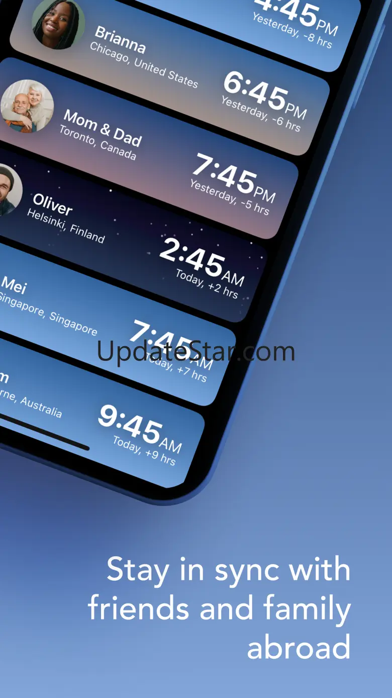Clockwise: Time Zone Converter 1.7.0