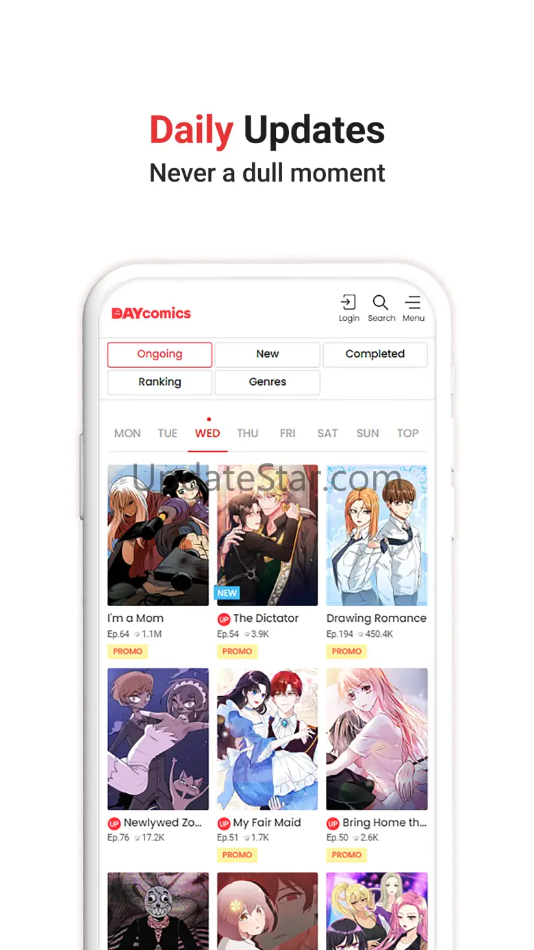 DayComics 1.0.4