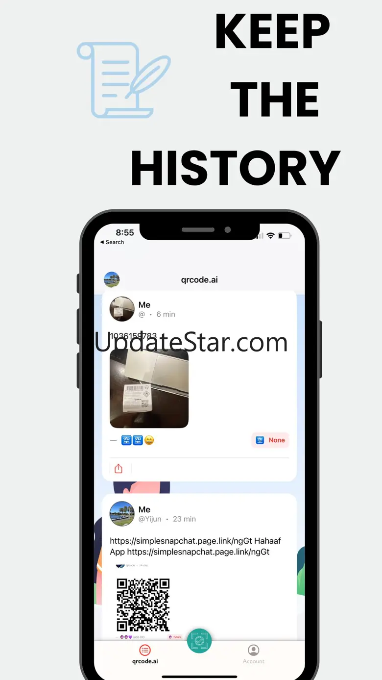 AI qr code scanner:qrcode.ai 1.0.1