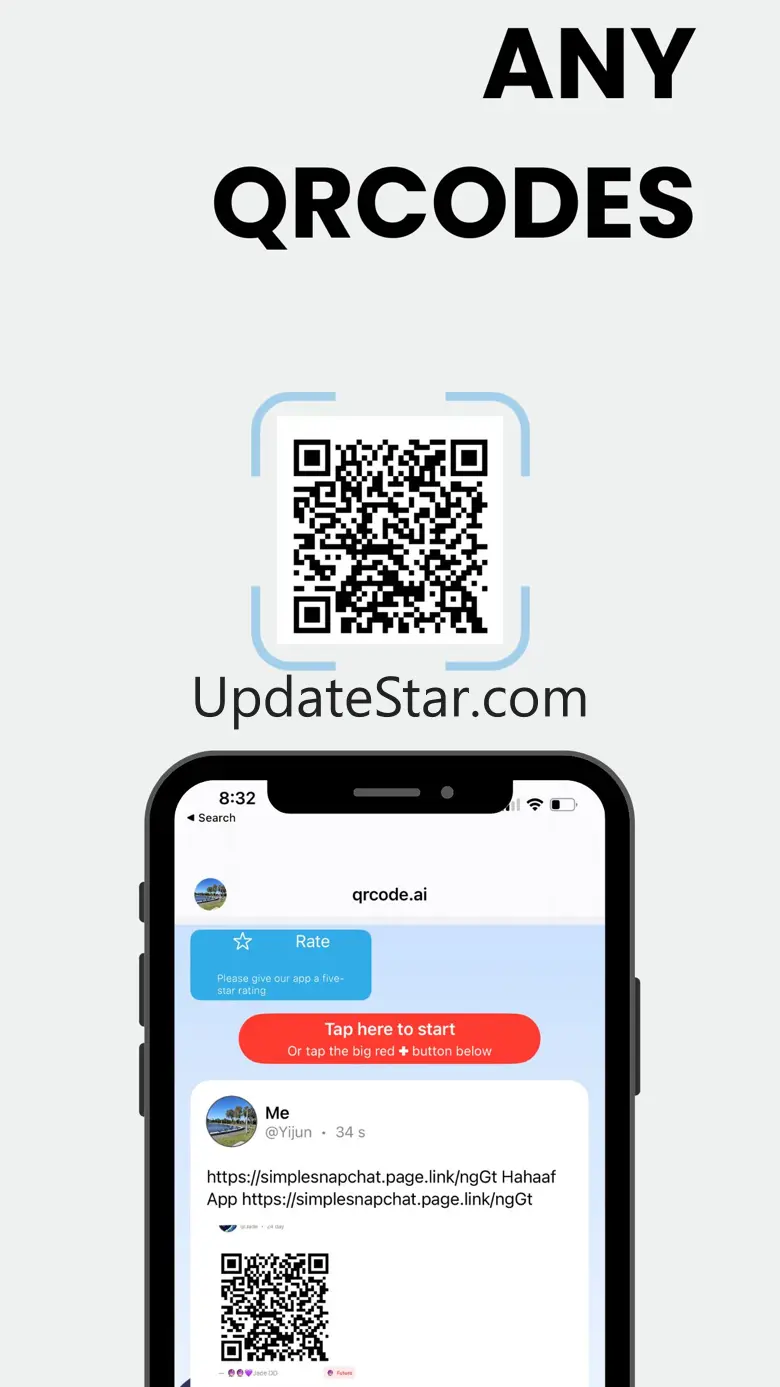 AI qr code scanner:qrcode.ai 1.0.1