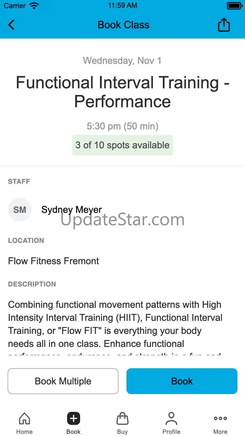 Flow Fitness Seattle 7.301.0
