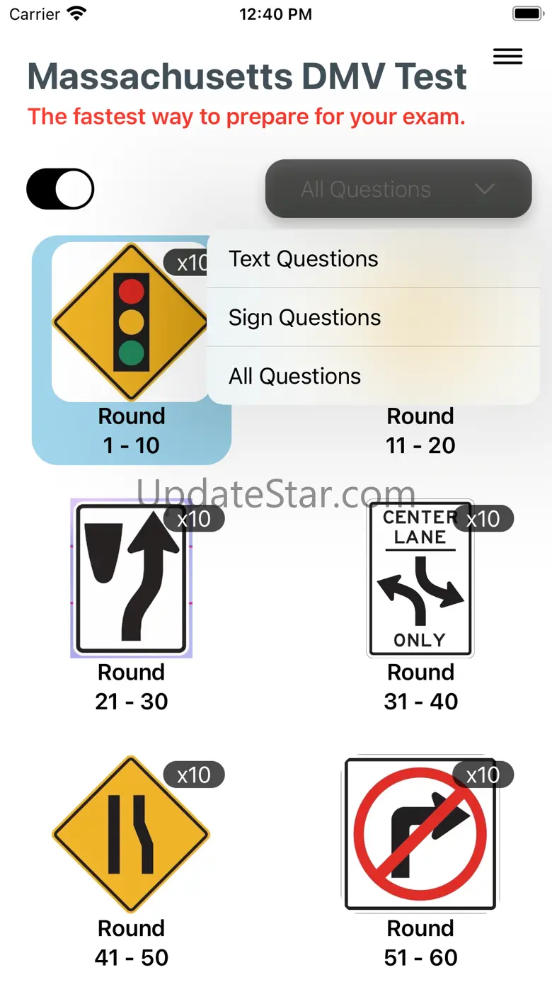 Massachusetts DMV Test 2024 5.7