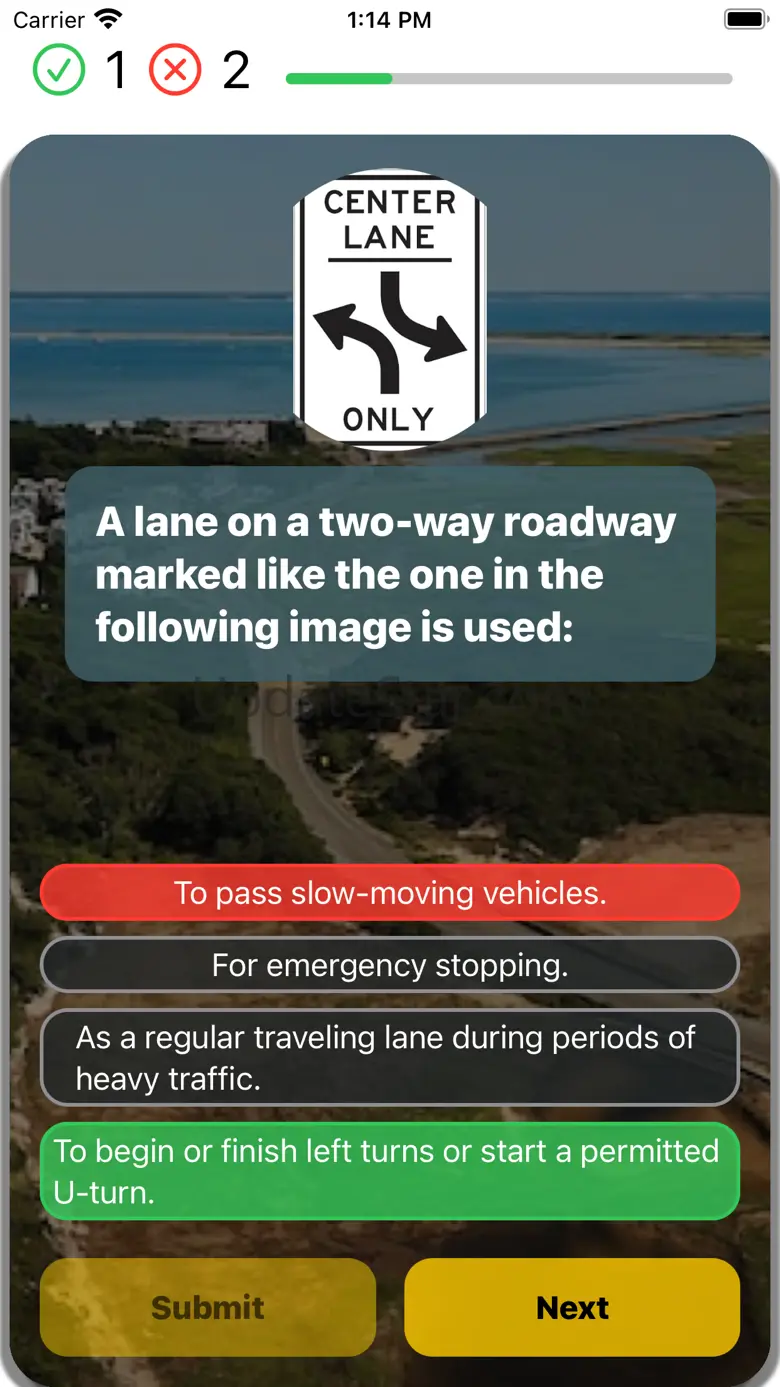 Massachusetts DMV Test 2024 5.7