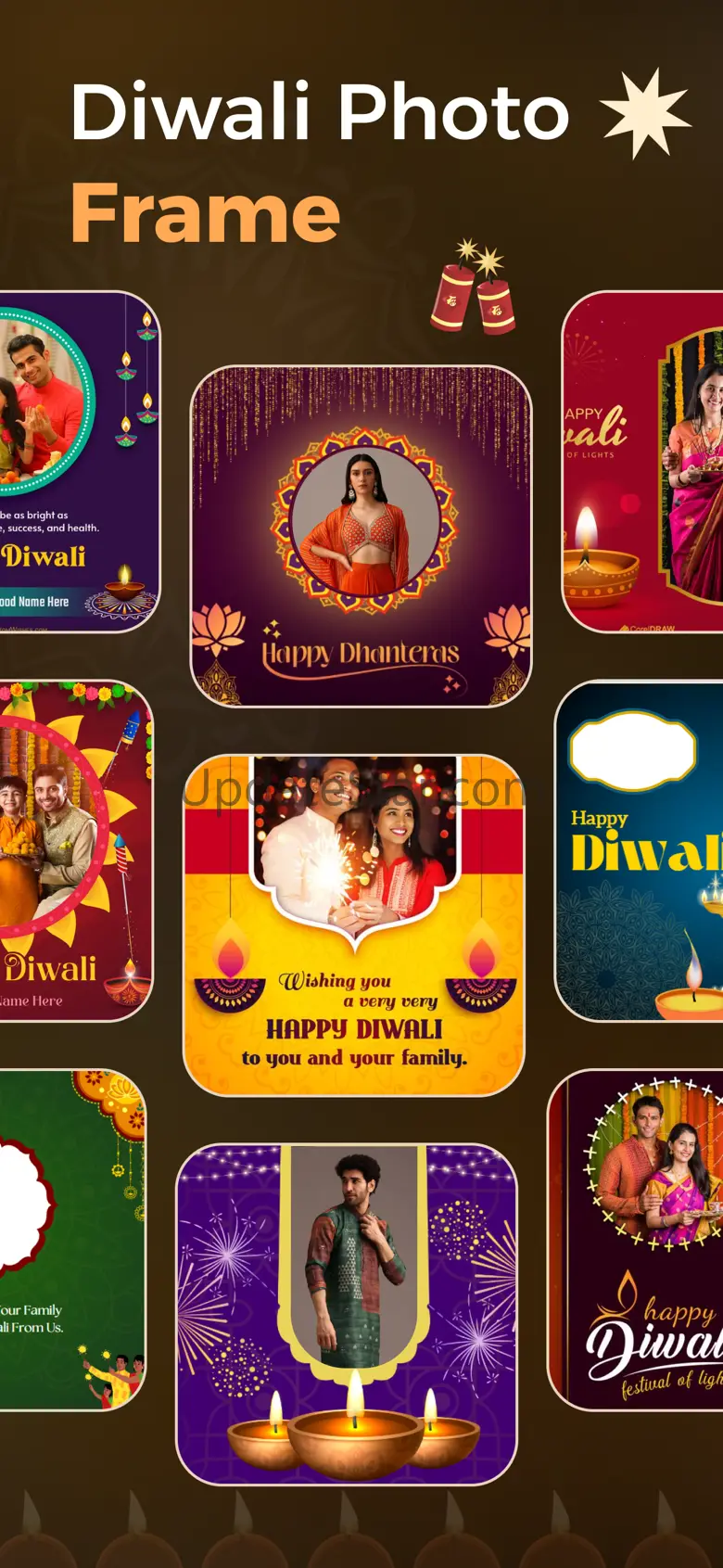 AI Happy Diwali Photo App 2.1