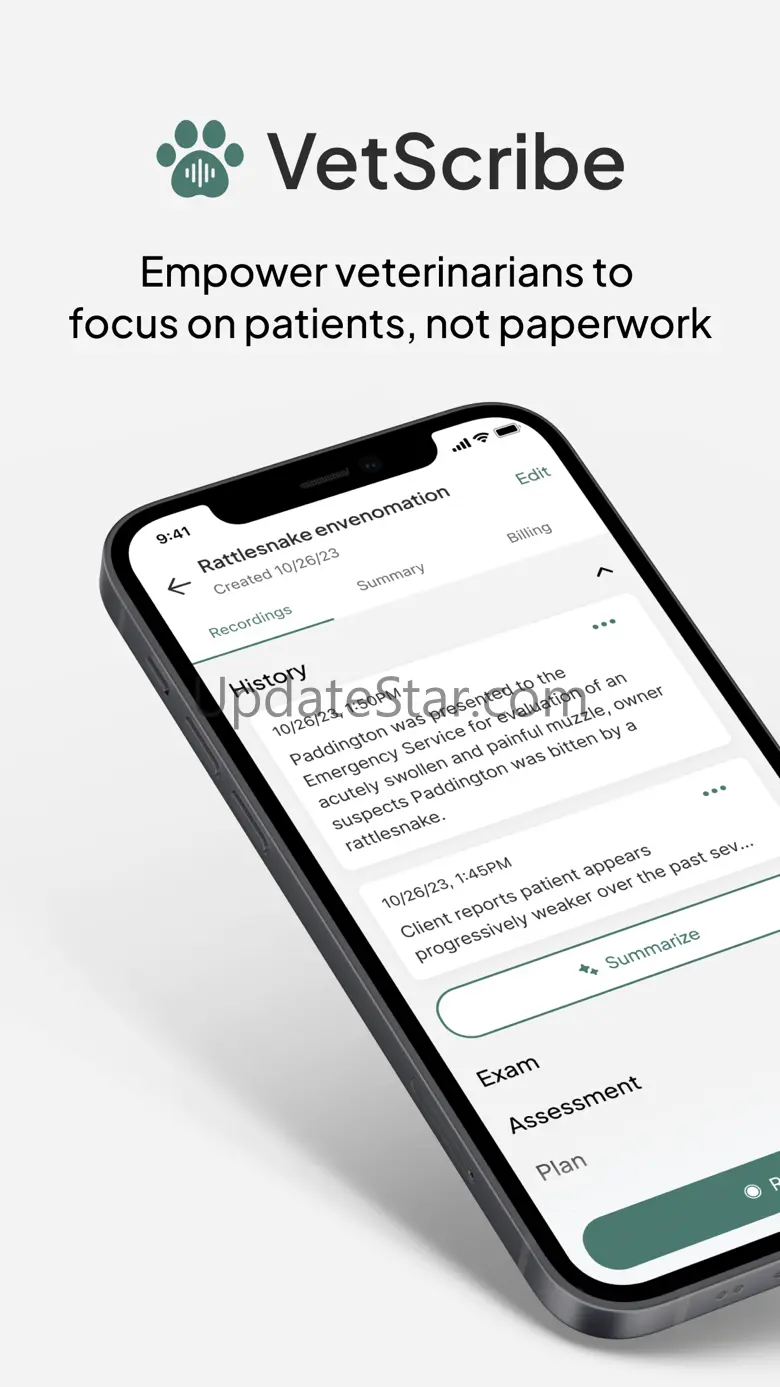VetScribe 3.1.0