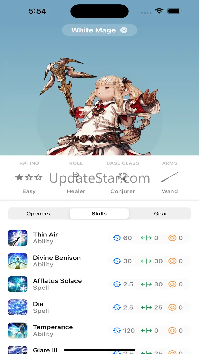FFXIV Jobs 1.0