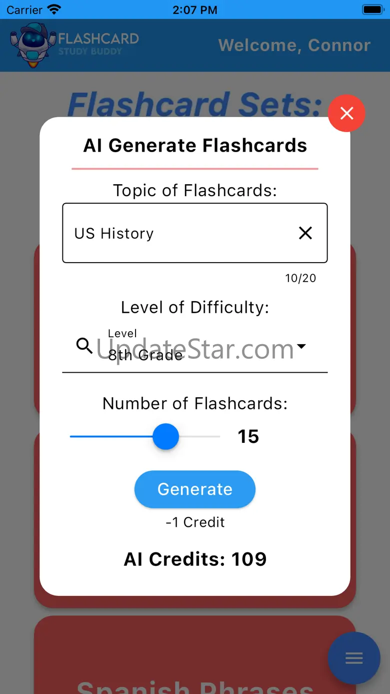 Flashcard Study Buddy 1.1.1