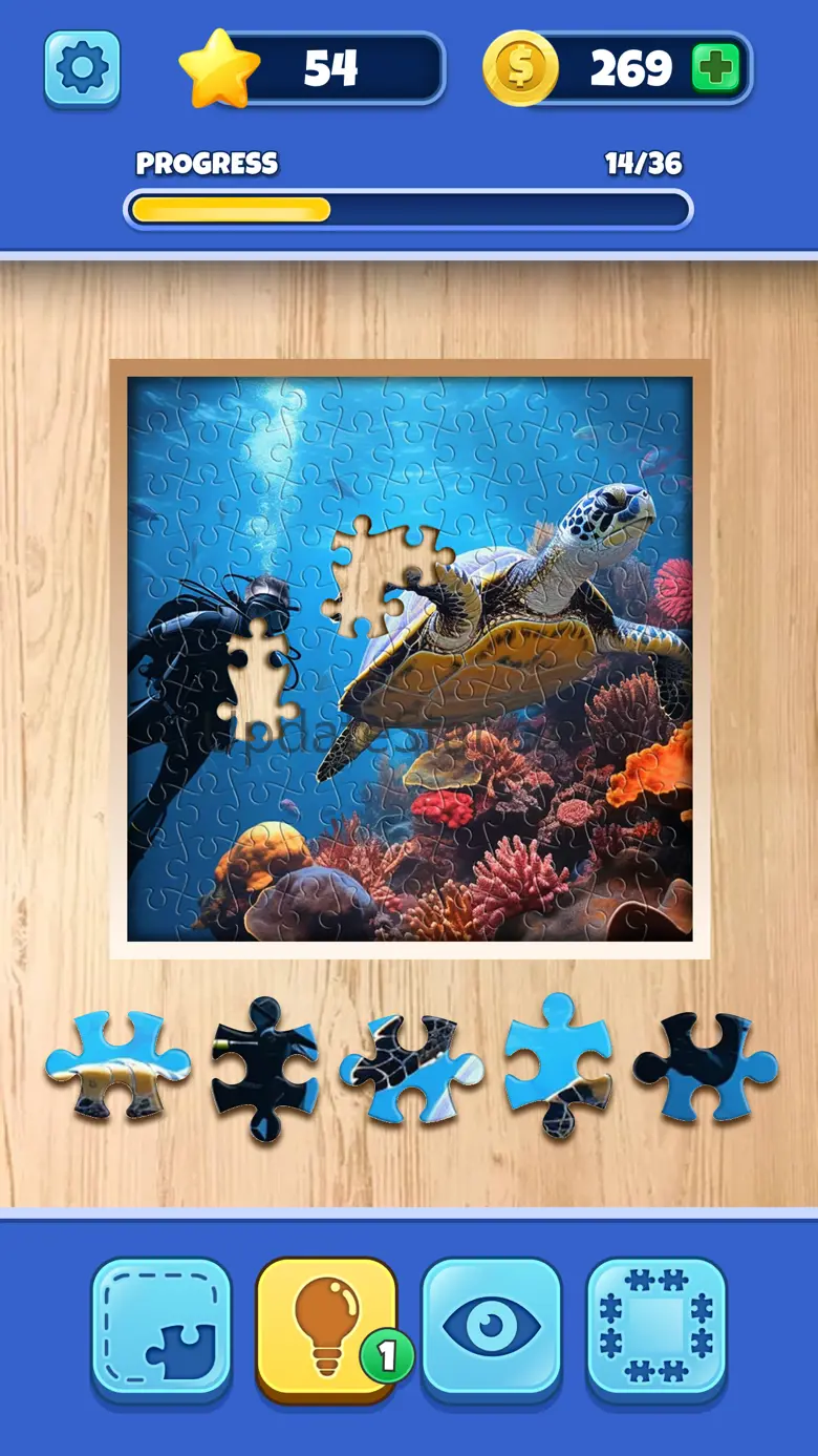 Jigsaw Puzzles AI Puzzle Games 1.35.5