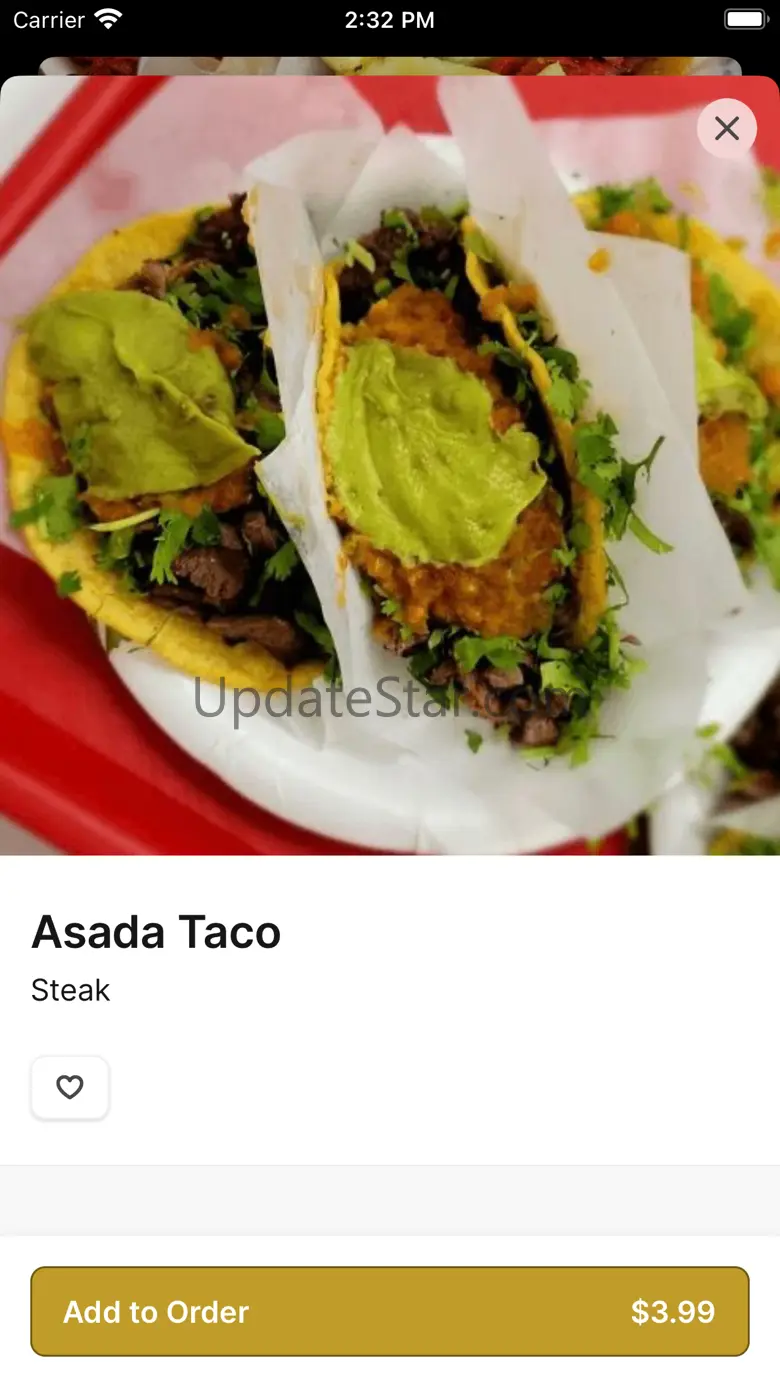 Tacos El Pastor 31.0.0