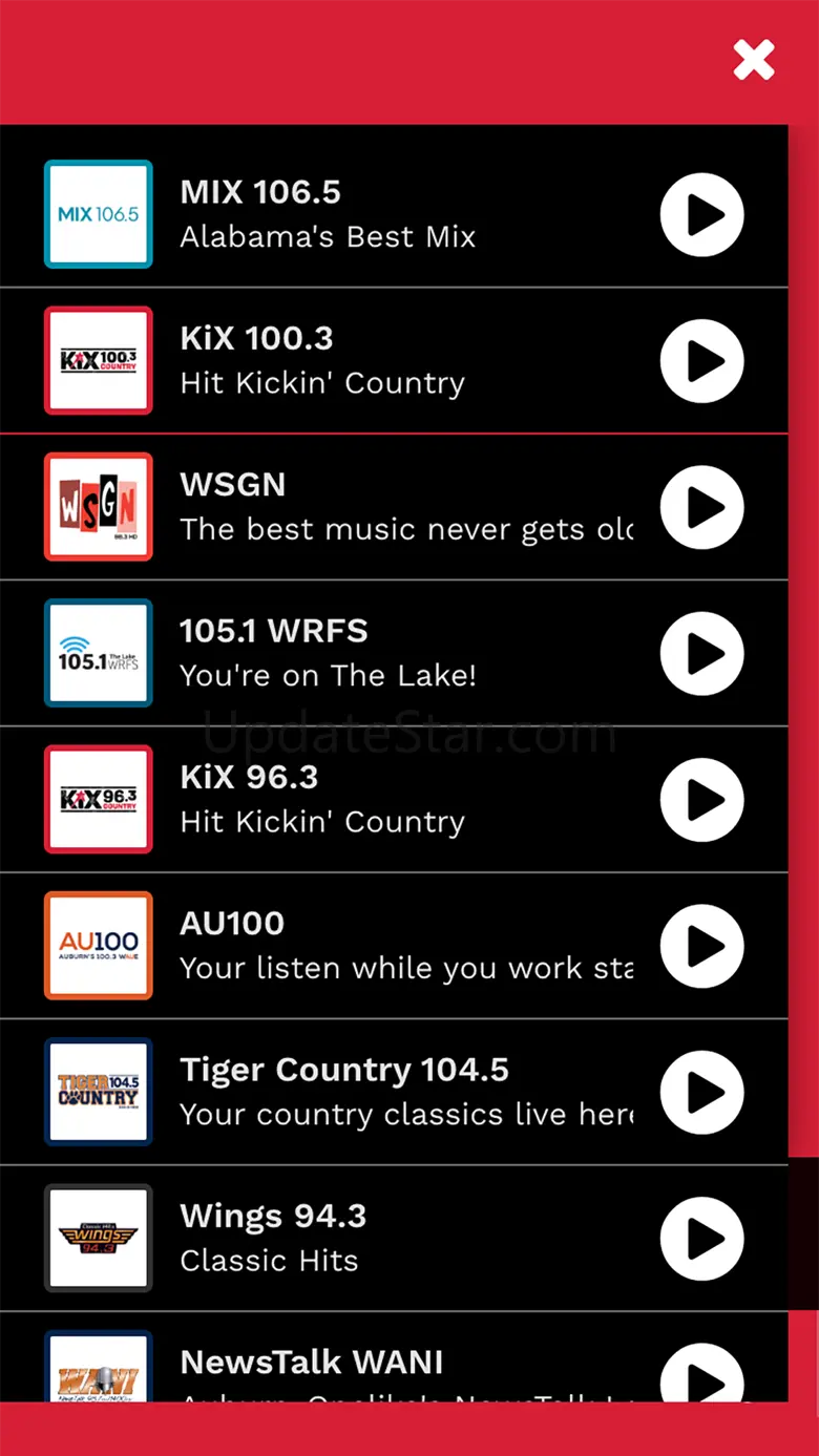 RadioAlabama 1.2.1