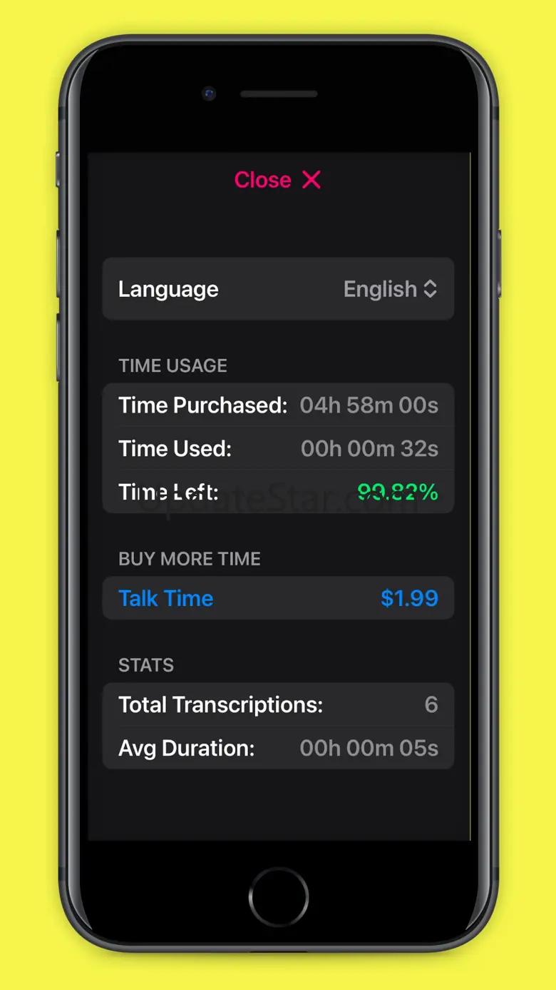 Talk Fast 1.5