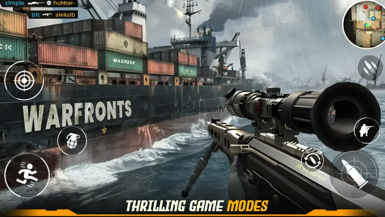Warfronts Mobile: FPS Shooting 1.2.1