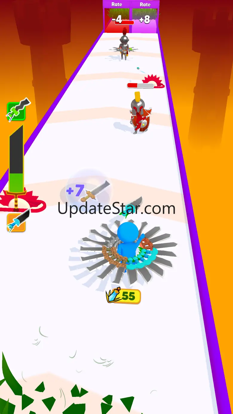 Sword Clash Run 1.0.2