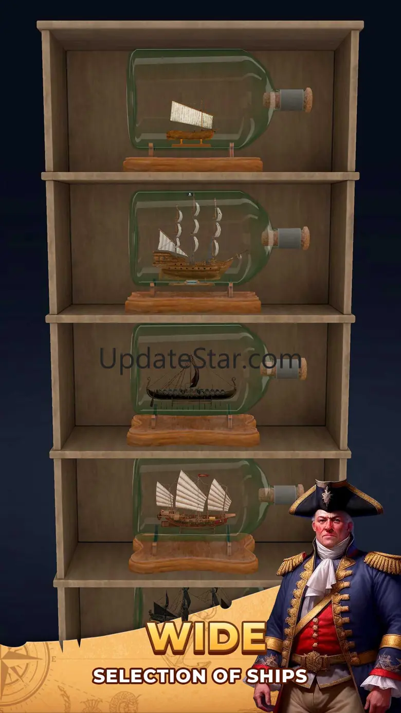 IDLE Ships: Boats in a Bottles 1.4