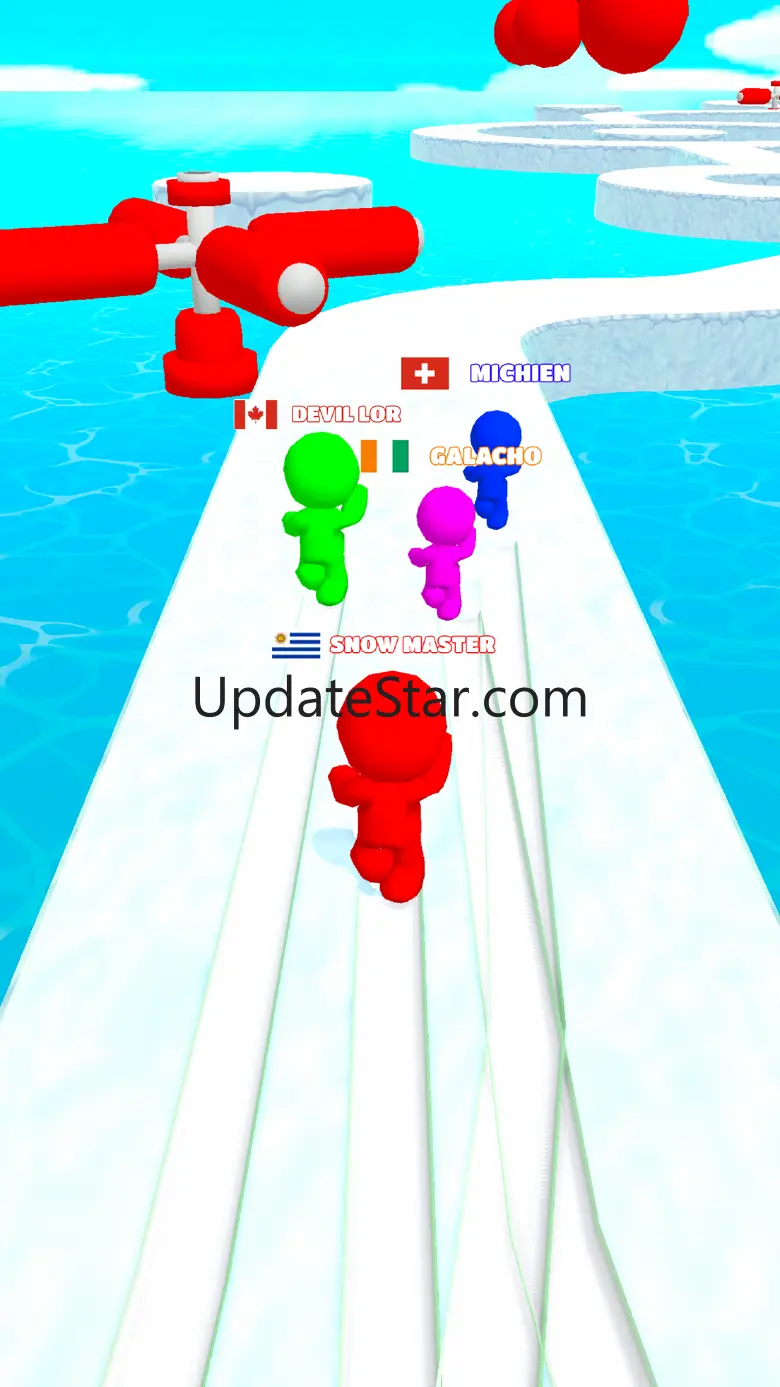 Shortcut Race: Snow Master