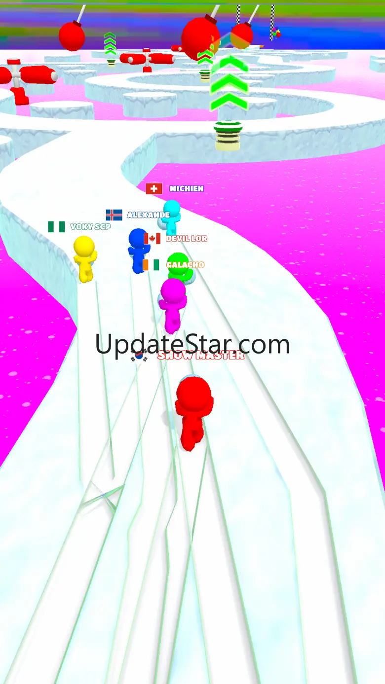 Shortcut Race: Snow Master