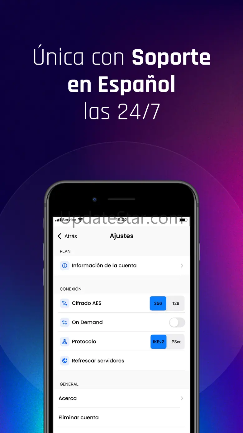 LatinVPN - Segura y confiable 1.0.1