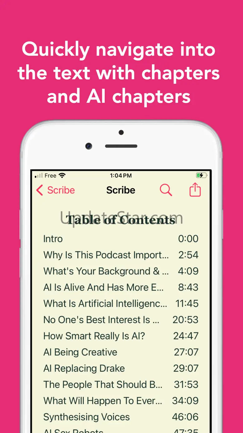Scribe Video Transcripts 1.2.8