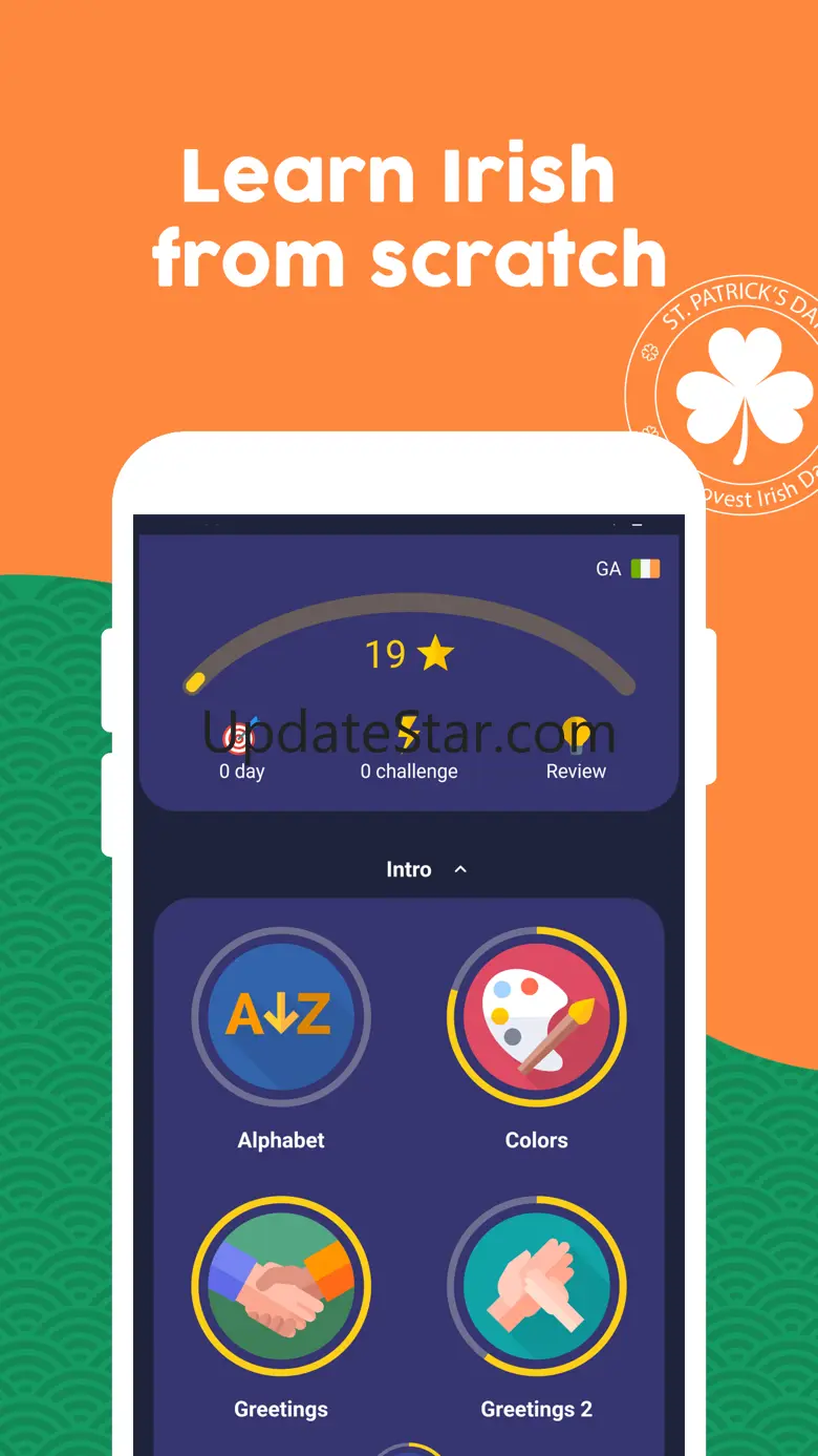 Learn Irish (Beginners) 5.8.10