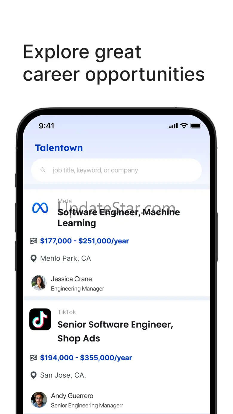 Talentown 1.0.8