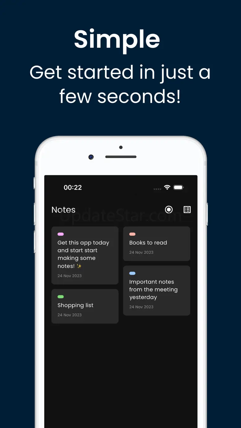 Notepad & Checklist - Jotly 4.1.1