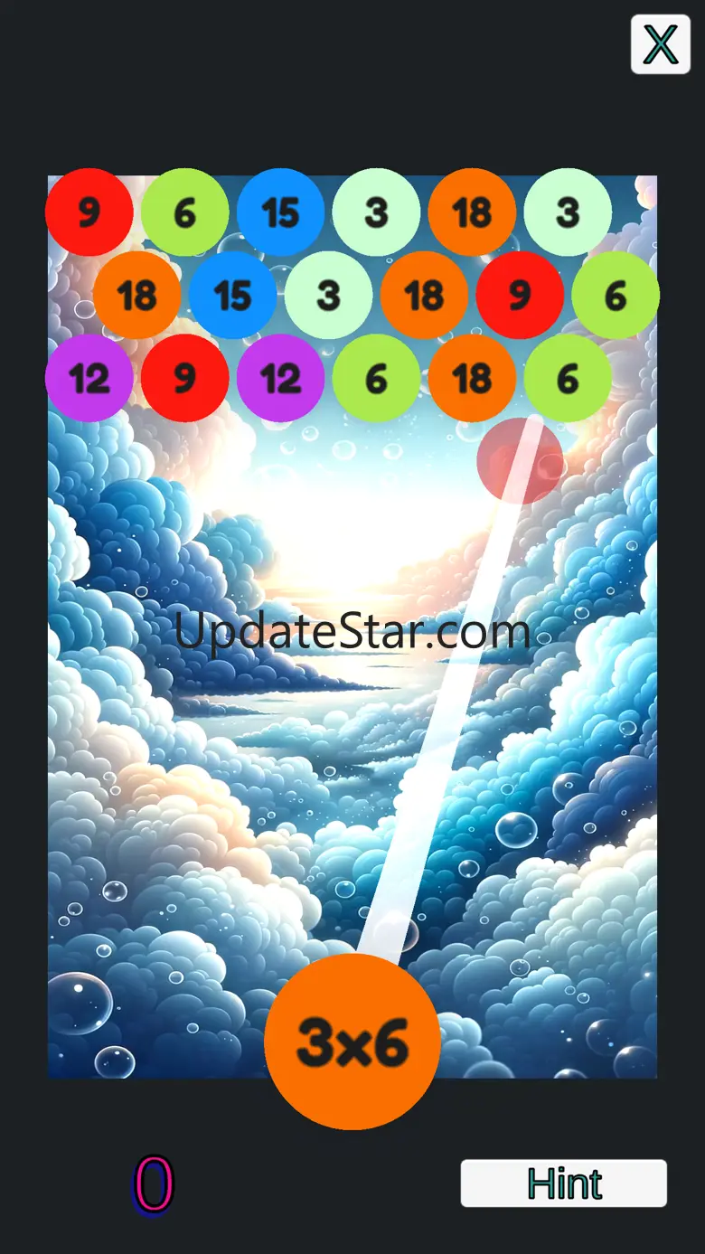 Bubble Tables - Times Tables 1.65