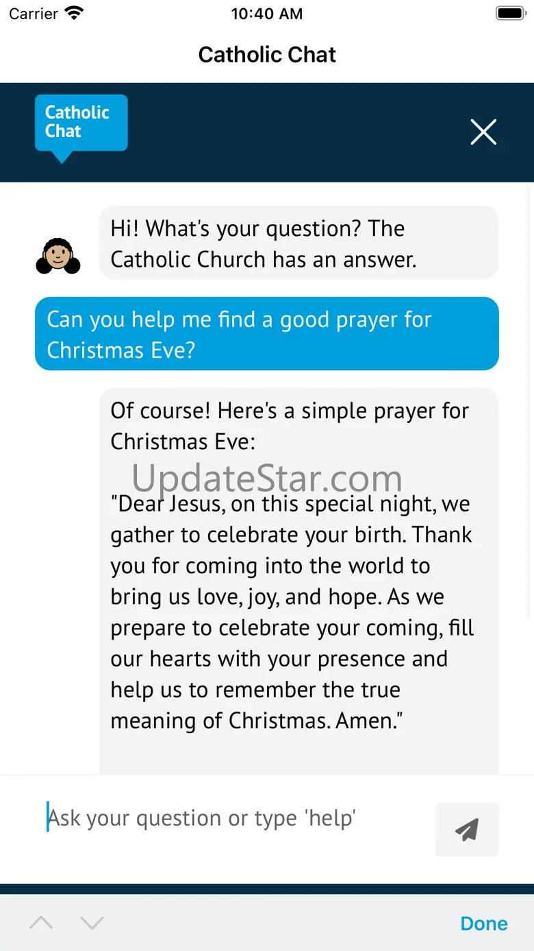 Catholic Chat 1.1