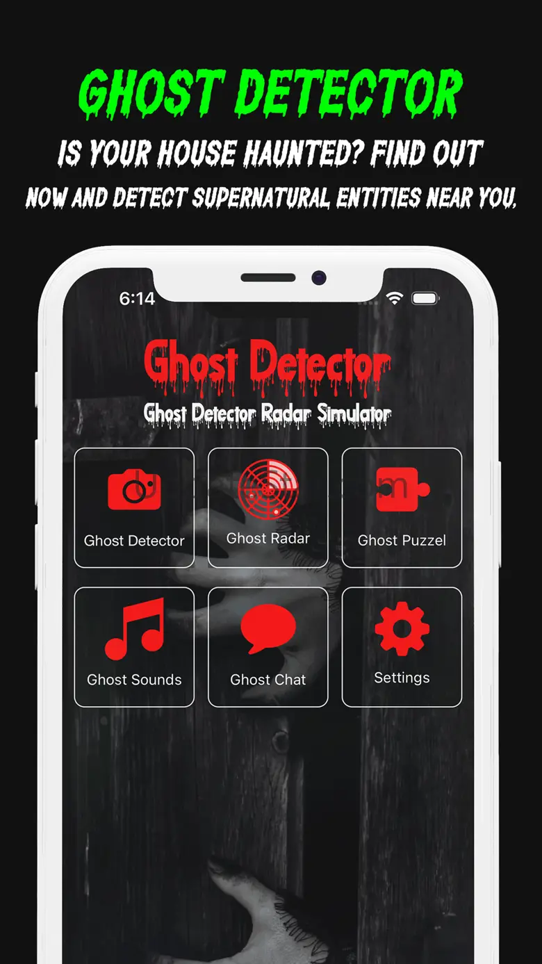 Ghost Detector -Spirit Tracker 1.0.4