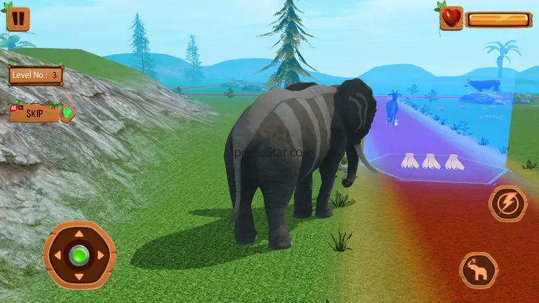 Scary Elephant Animal Wildlife 0.2