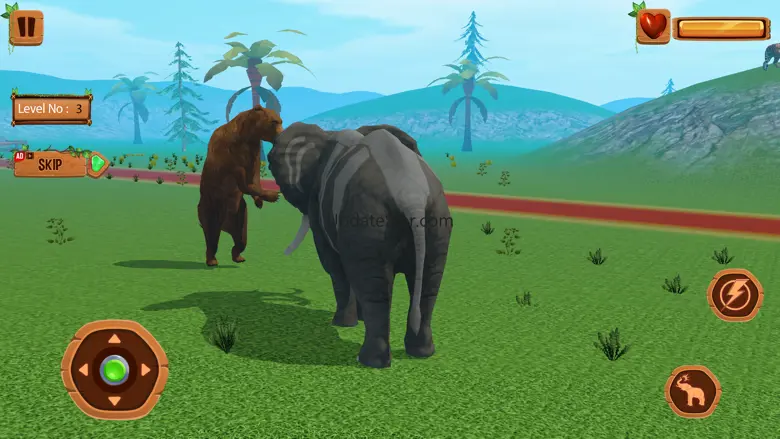 Scary Elephant Animal Wildlife 0.2