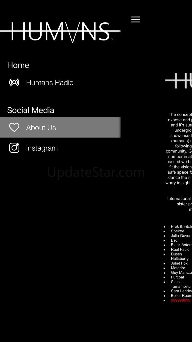 HUMANS RADIO 1.6