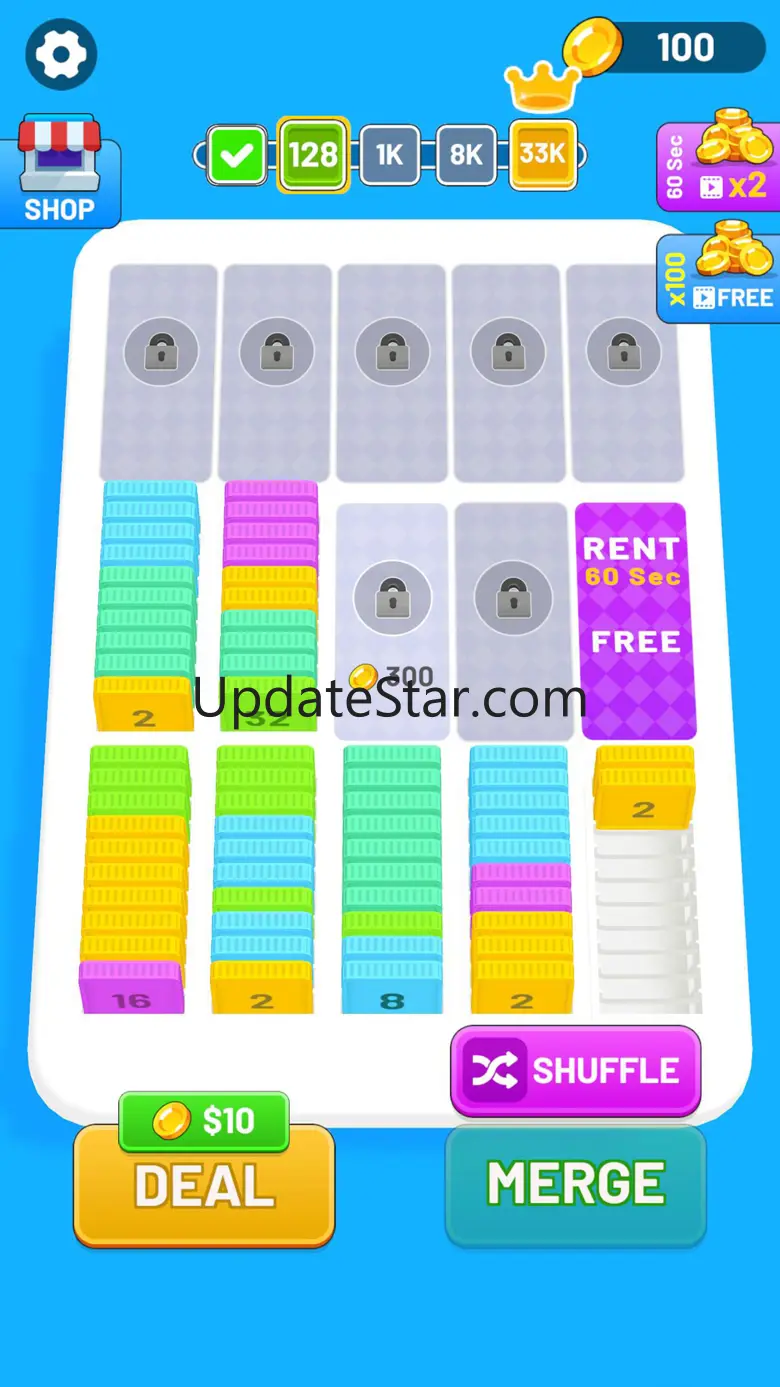 2048 Sort - Merge Game 1.0