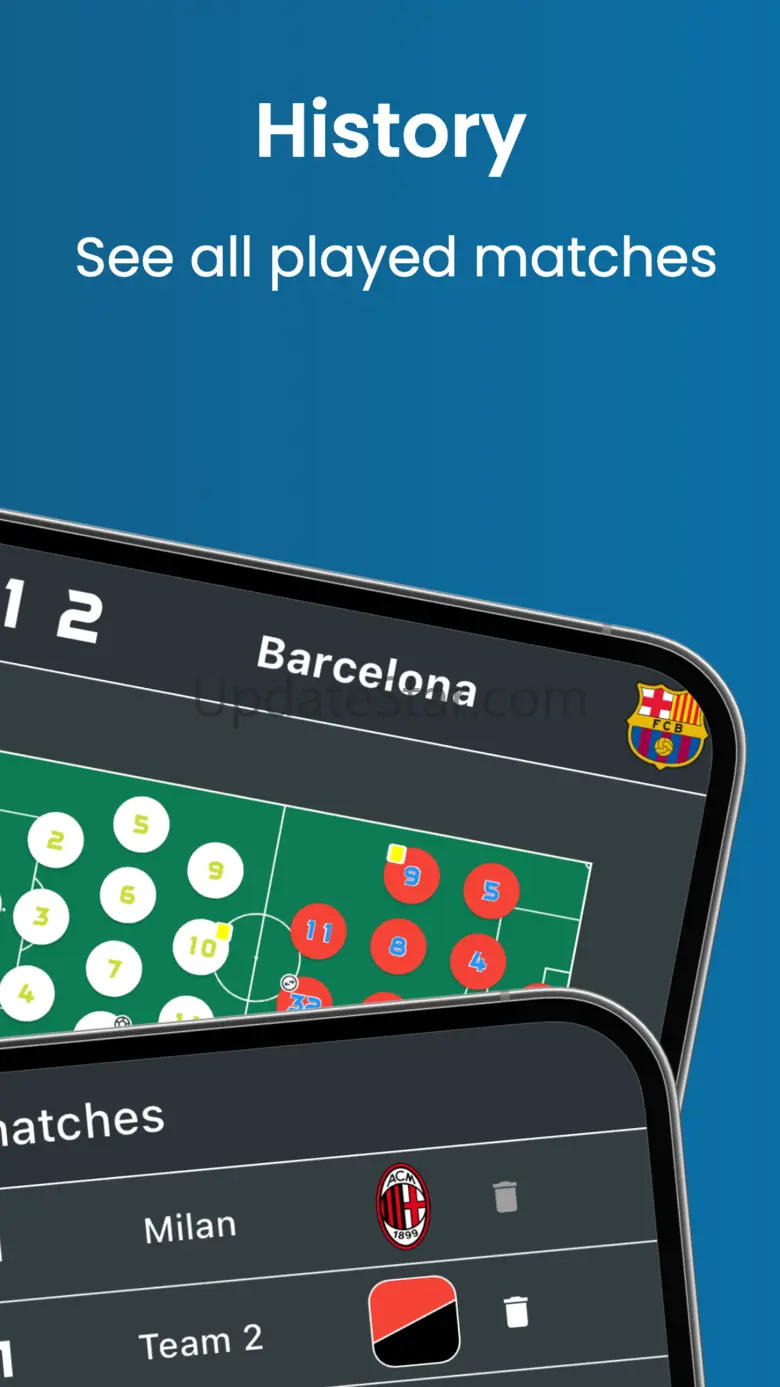 Soccer scoreboard App 2.3.4