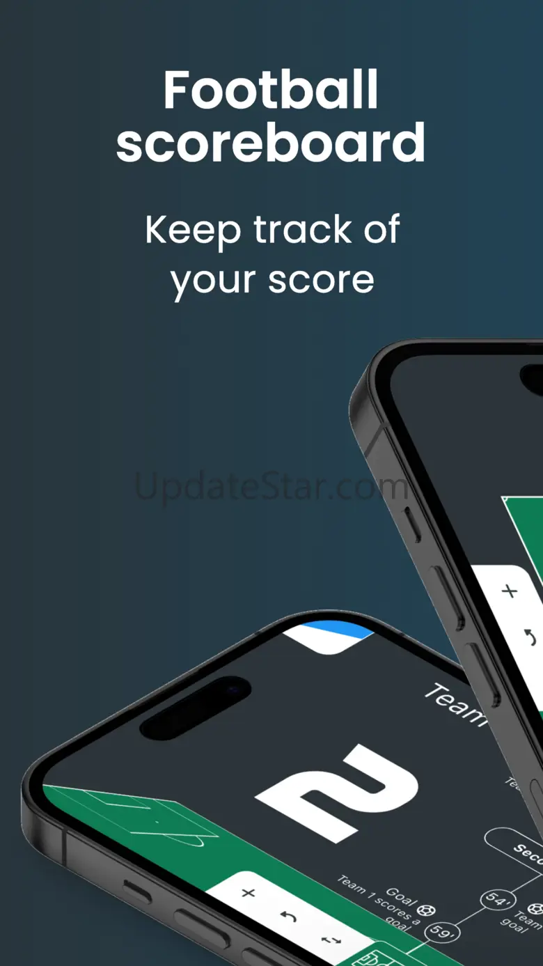 Soccer scoreboard App 2.3.4
