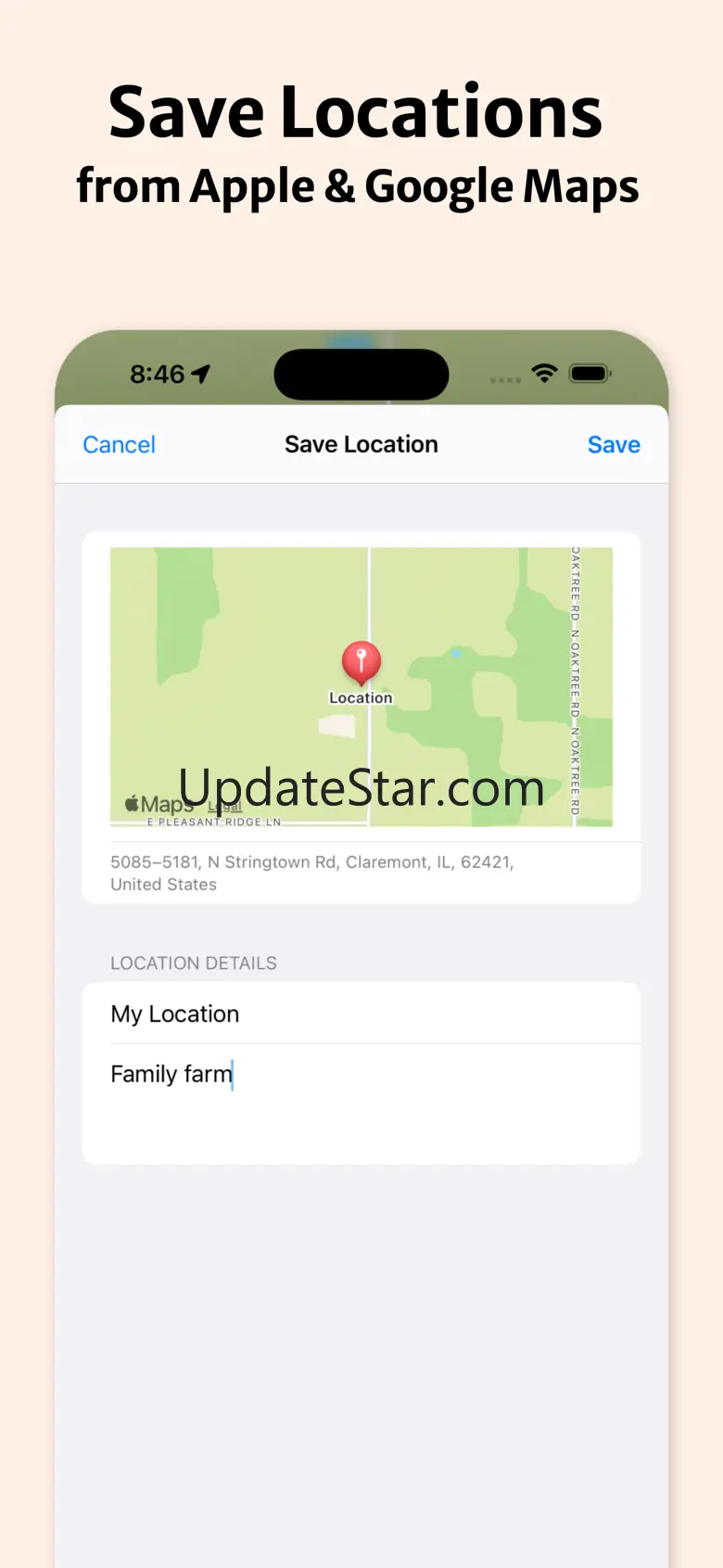 Address Finder - My Location 1.3