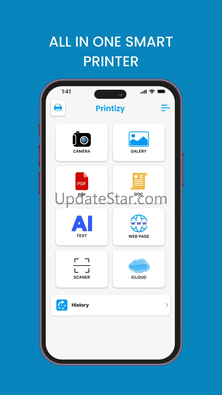 Printizy: Scan & Edit Any File 13.9