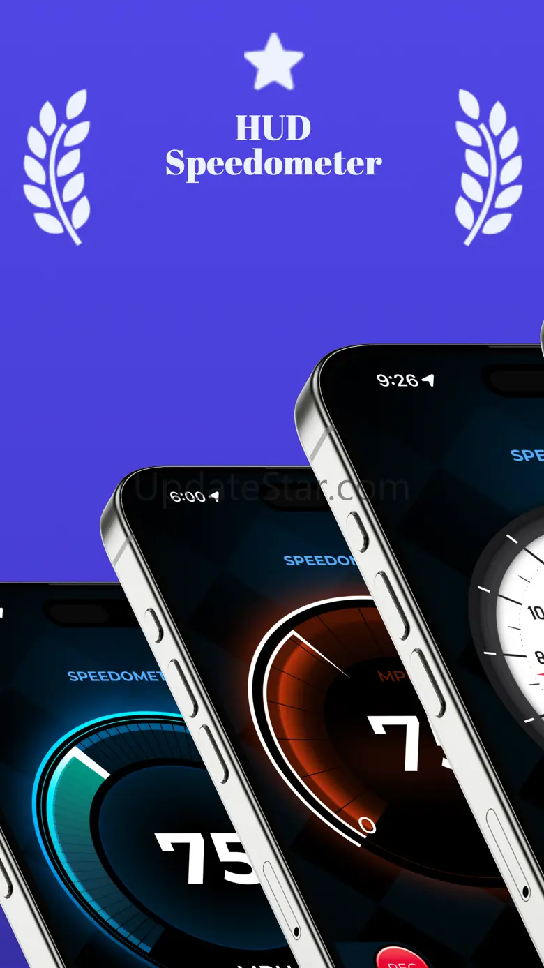Speedometer HUD Tracker 3.2.6