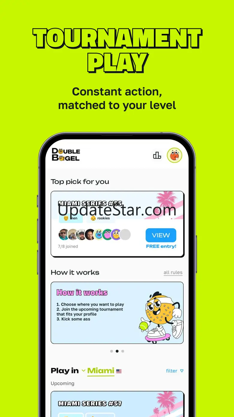 Double Bagel: Kick Ass Tennis 1.3.2