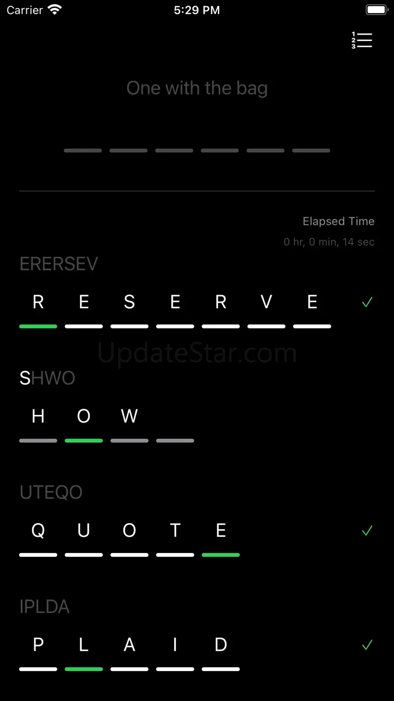 Phrazzled - Daily Word Puzzles 1.4.1