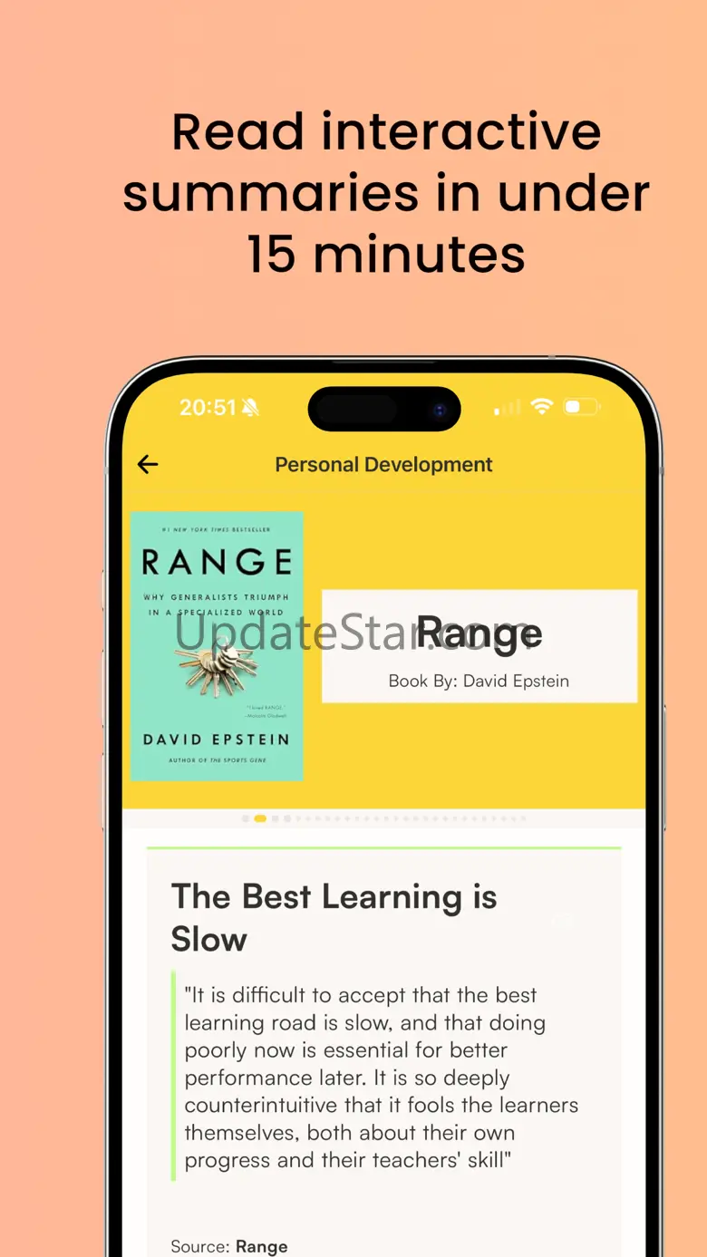 Summrize Books 1.2.0