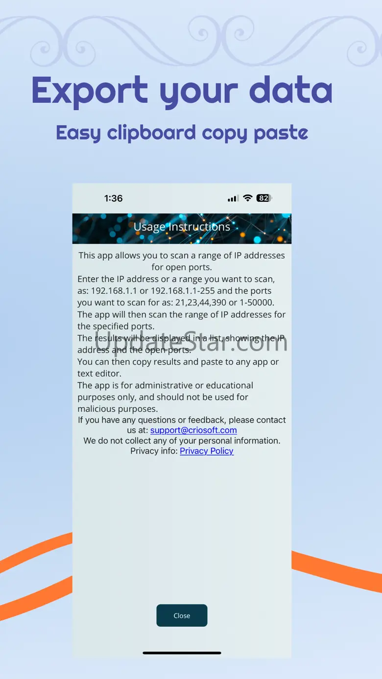 Network IP Port Scanner 1.40.3355