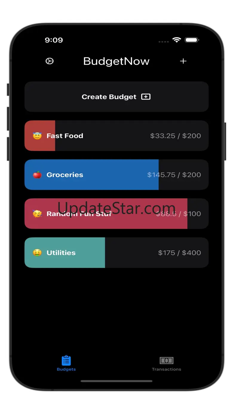 Budget Now - Simple Budget 1.0.2