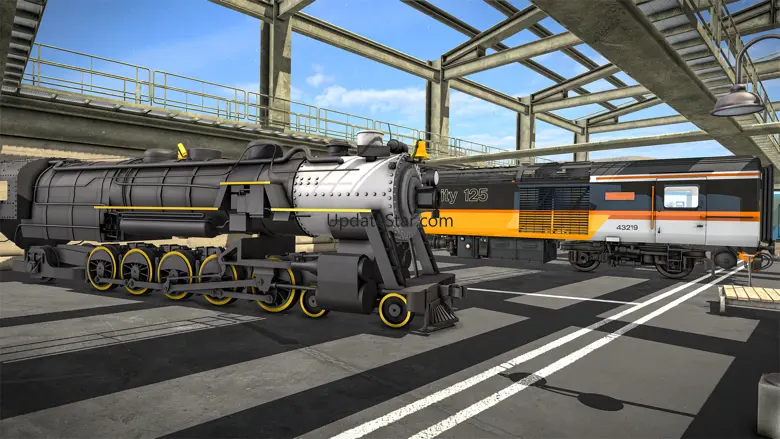 Railroader Train Game 2024 1.0