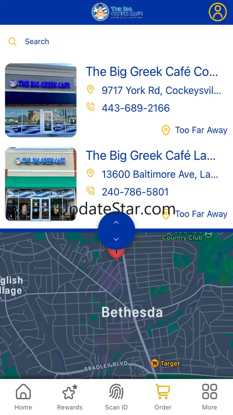 Big Greek Cafe. 1.0.0