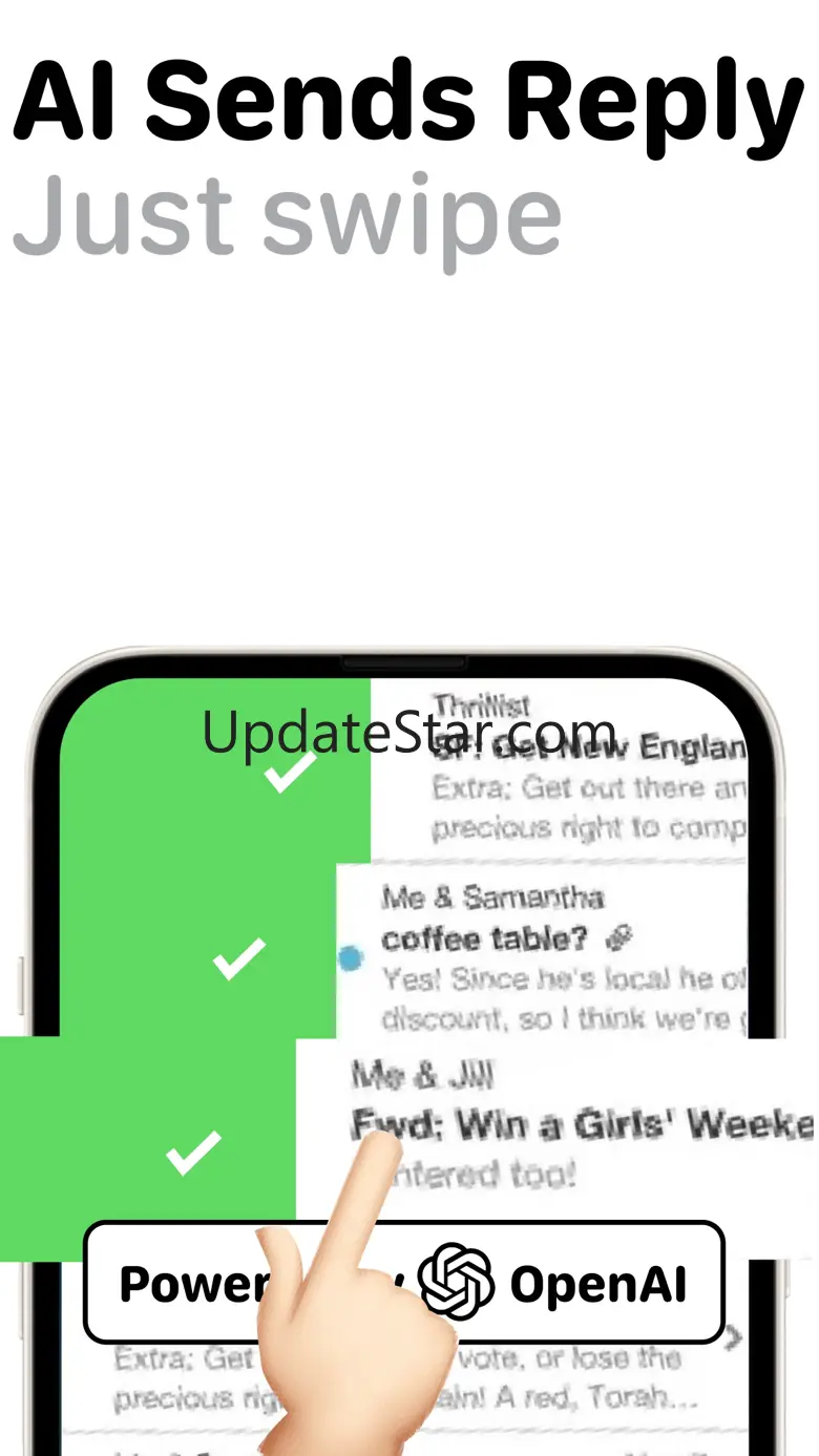 AI for Email–SwipeMail AI app 1.0