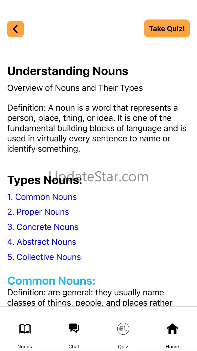 GrammarLab Parts of Speech 1.0.2