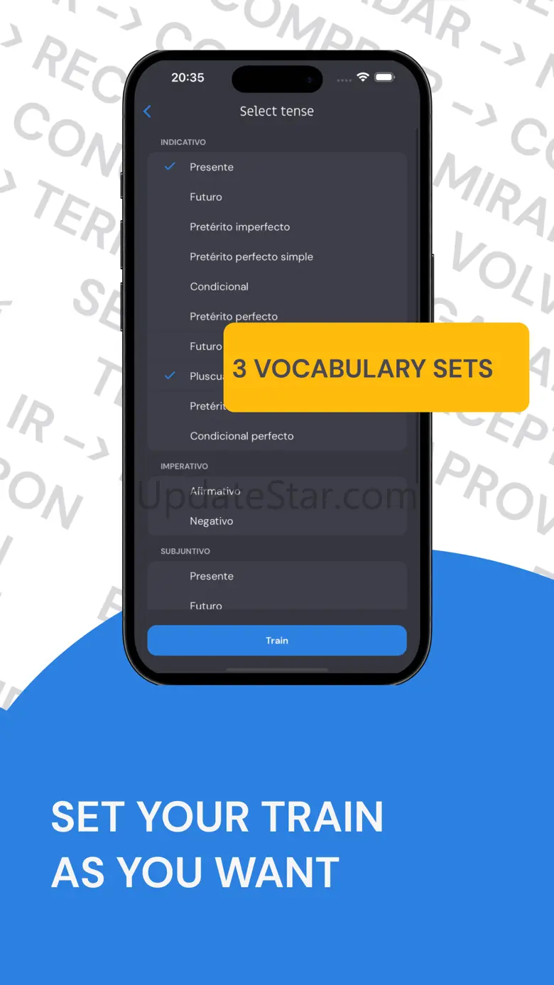 Take and Learn - Spanish Verbs 1.4.6+41
