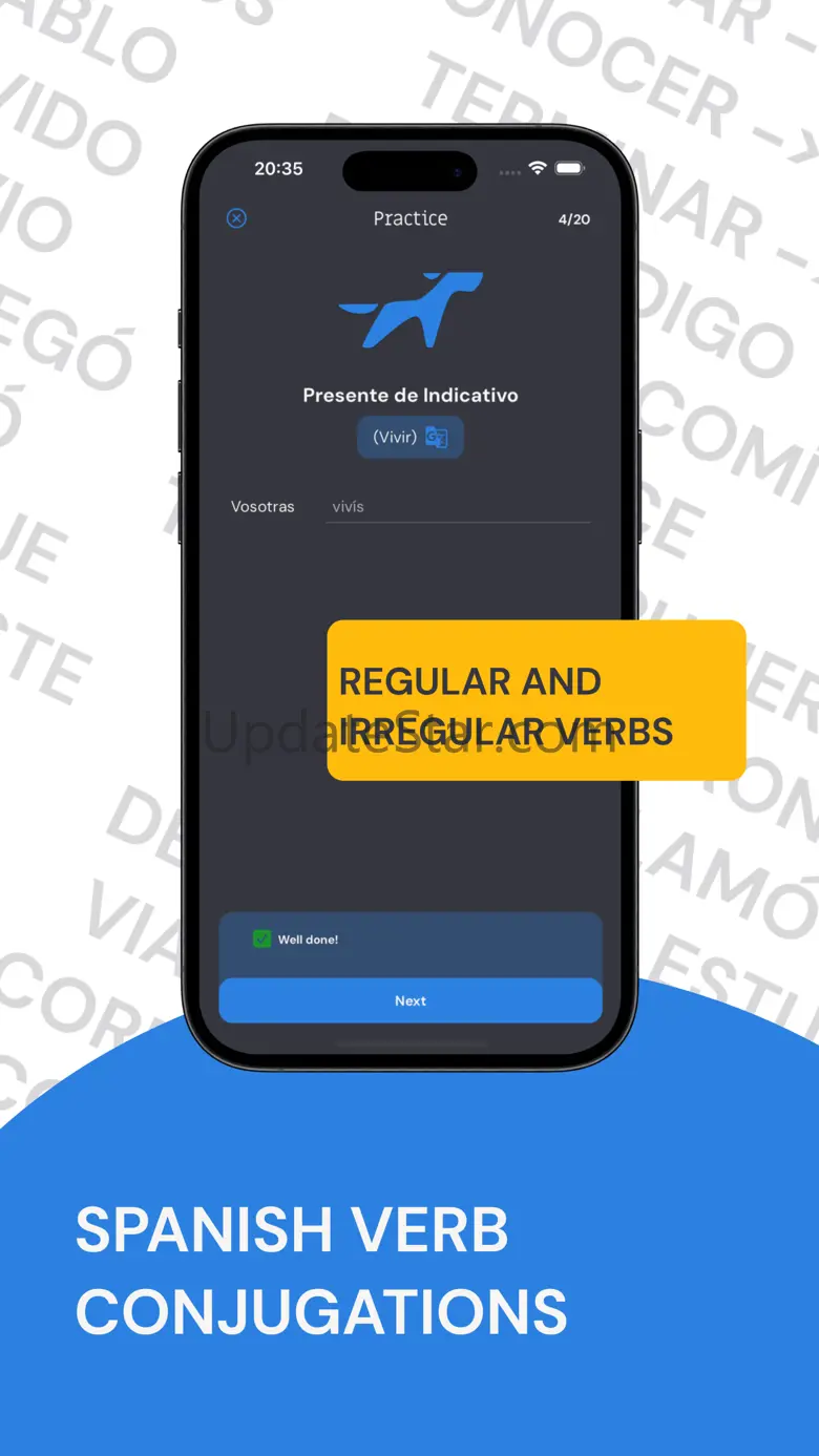 Take and Learn - Spanish Verbs 1.4.6+41