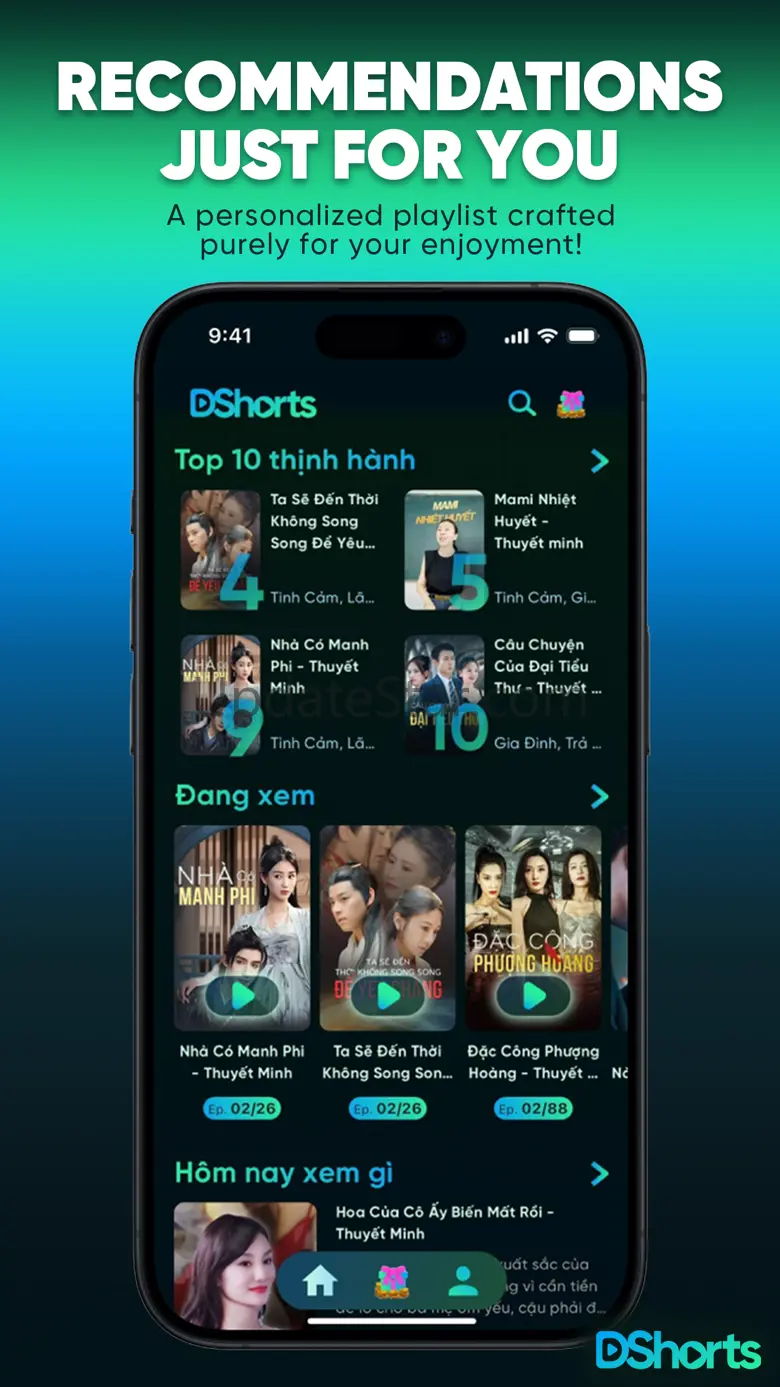 DShorts-Drama Shorts 1.1.7